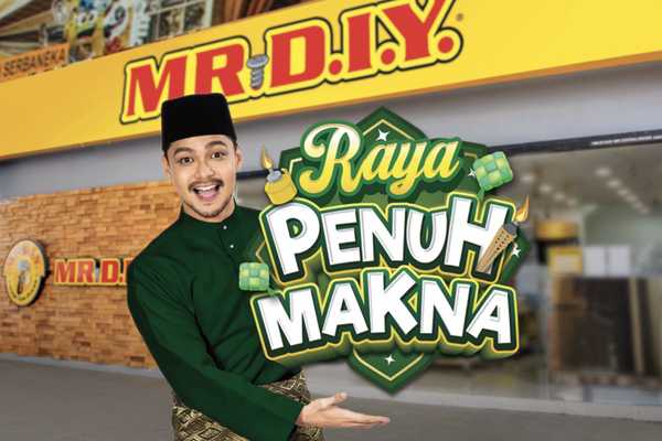MR D.I.Y. menjadikan Hari Raya lebih bermakna dengan kempen ‘Raya Penuh Makna’ bersama Syafiq Kyle