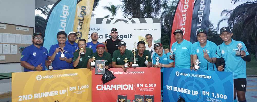 The “II LaLiga FootGolf Cup” closes the season in Malaysia