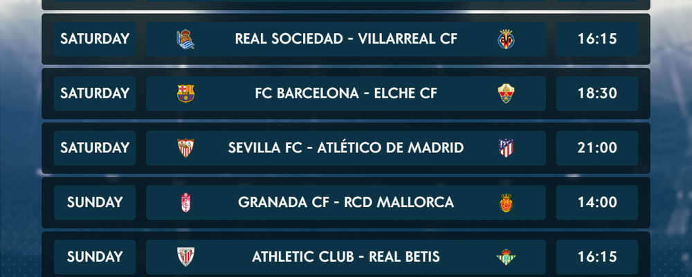 LaLiga Santander Matchday 18 preview: a Monday night Valencian derby follows a weekend of heavyweight matchups