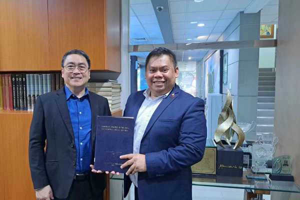 The Capstone (MRR) Project in conjunction with the Asian Institute of Management's (AIM) 55th Anniversary celebration