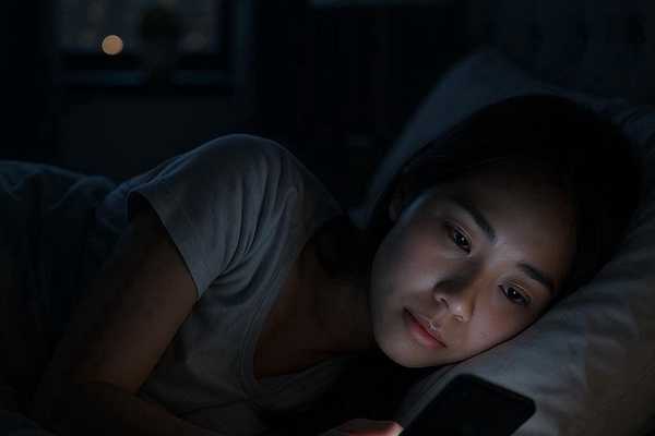 为什么睡前一滑手机就停不下来?