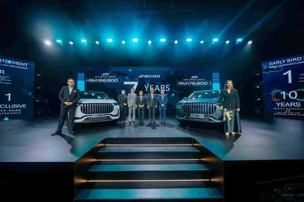 JAECOO J8 Launched In Malaysia : Defining Off Road First Class
