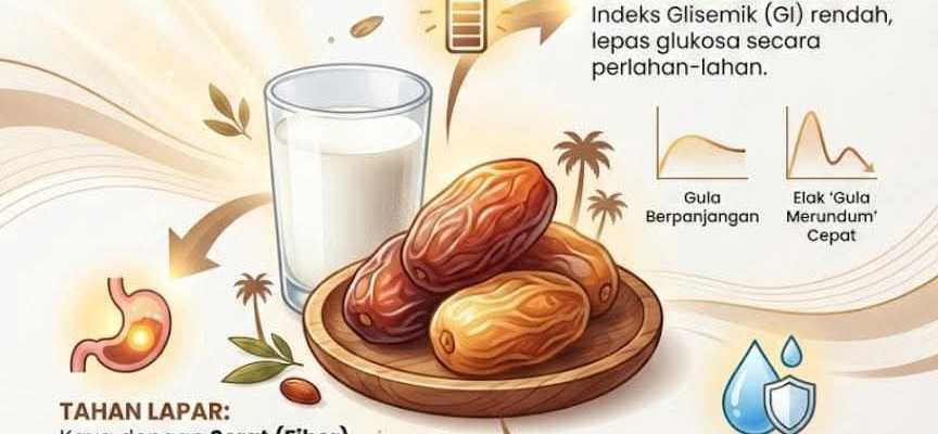 Kurma: Bateri tenaga paling sempurna
