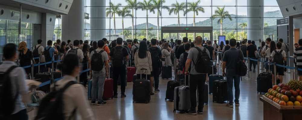 OPINION | Surge in Arrivals at Penang Airport: Queues, Tourists, and the Malaysian Art of Being Surprised by Success