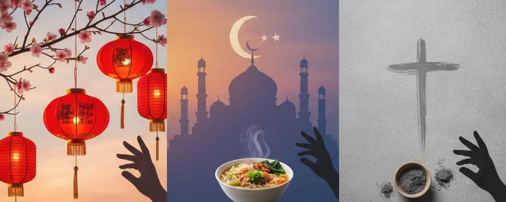 The Rare Convergence of Chinese New Year, Ramadan, and Ash Wednesday in 2026