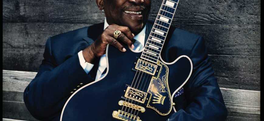 My First Encounter With B.B. King