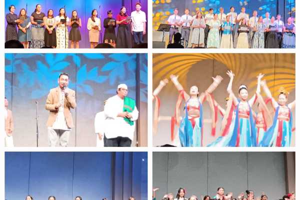 Speeches, songs & dances by children epitomise our adoption on Declaration & Program of Action for a Culture of Peace  