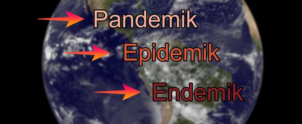 #TahukahAnda Maksud Pandemik, Epidemik dan Endemik?