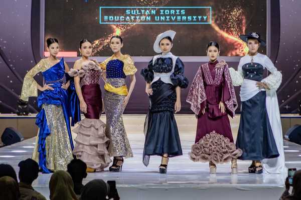 Kejayaan Pelajar UPSI Serlah Bakat Fesyen di Pentas Antarabangsa
