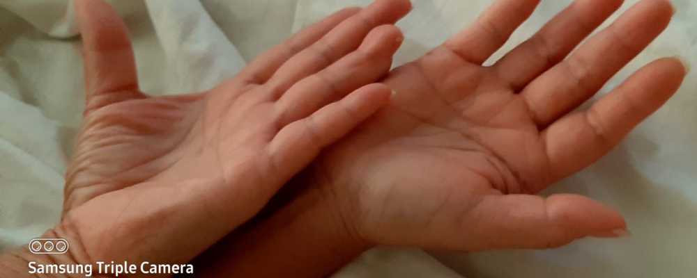 Don’t Show Your Palms to Strangers!