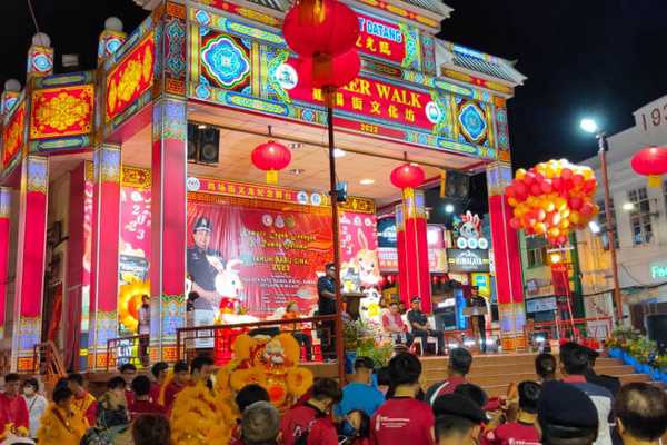 Melaka Chinese New Year festival #CNY2024