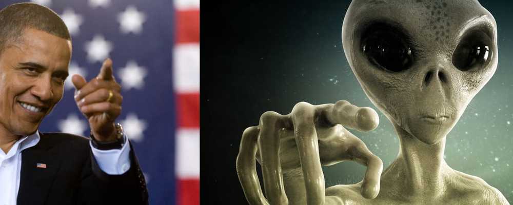 OPINION | Unbelievable: Ex US President Obama Claims Aliens Exist
