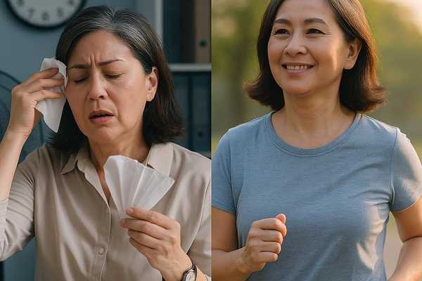 45+女性必看：更年期如何轻松度过
