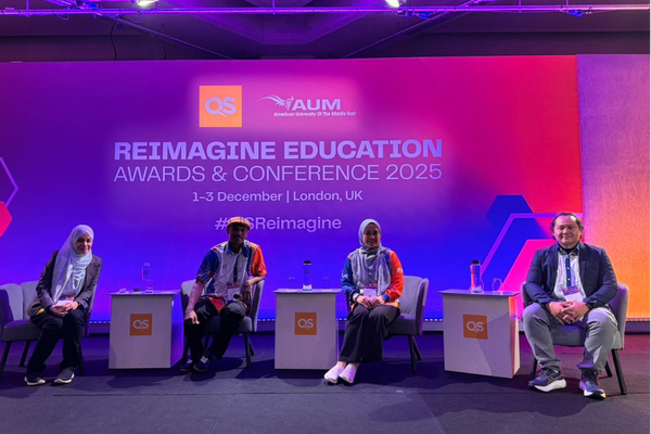 UPSI antara finalis terbanyak di QS Reimagine Education 2025