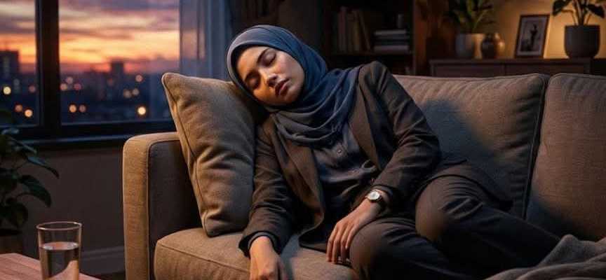 Tertidur sebelum berbuka?