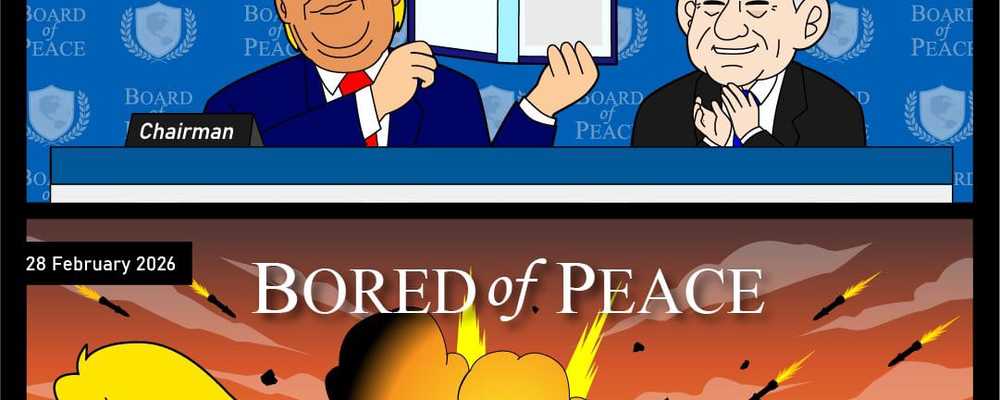Where peace?