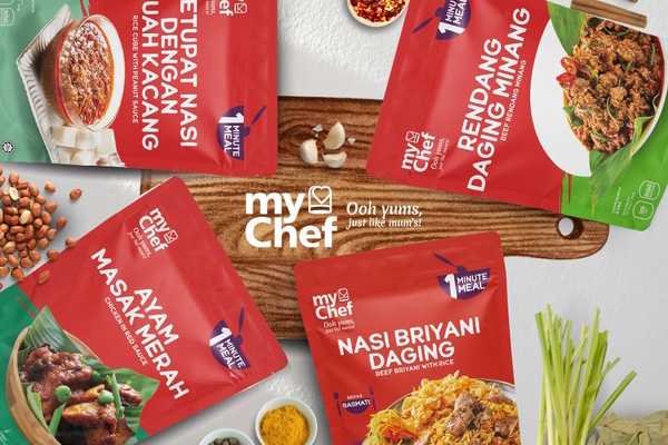 #MYSMEStory: Hungry with No Time to Cook? myChef Gives You Home-Cooked Flavor in 1-Minute!