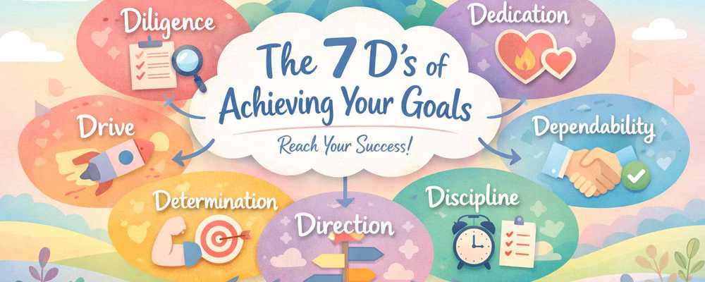 The 7 “D” s Achievement Model 