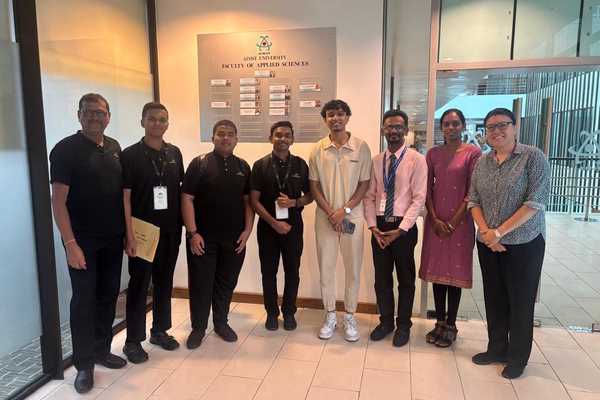 Student environmentalist team up with biotechnology giants to clean-up mess in market