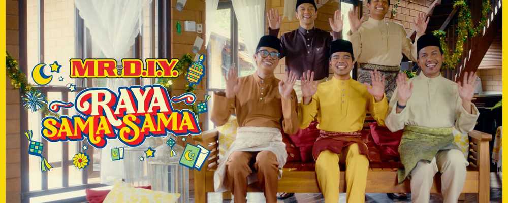 Dance your way to an exclusive open house with Alif Satar: MR D.I.Y. unveils “Raya Sama-Sama” with RM80,000 in prizes