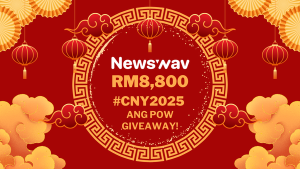 Post, Share, and Win: Join Newswav’s RM8,800 #CNY2025 Ang Pow Giveaway! 🧧✨