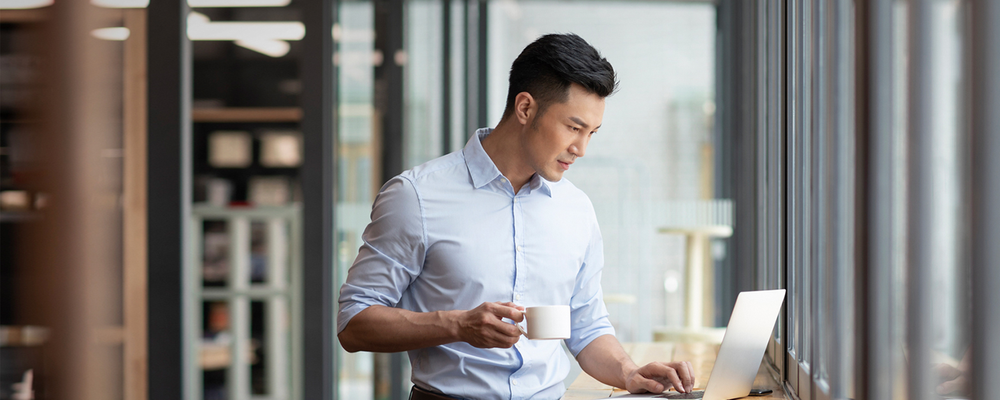 SMEs can send, receive* and hold up to 10 different currencies with HSBC Global Wallet
