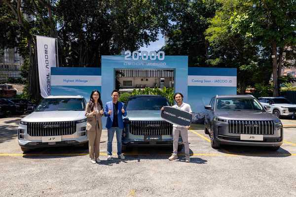 OMODA | JAECOO Malaysia Celebrates 20,000 Vehicles On Malaysian Roads