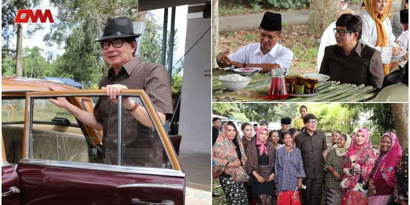 Najib Razak is now an actor? He is excited to play his late father’s role, Tun Abdul Razak.