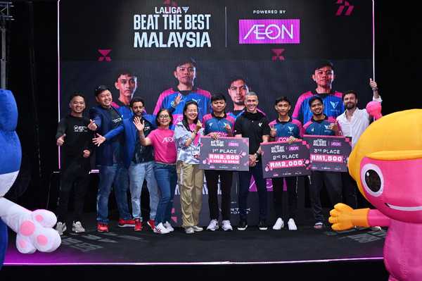 LALIGA BEAT THE BEST crowns the 2025 best amateur FC 25 player in Malaysia