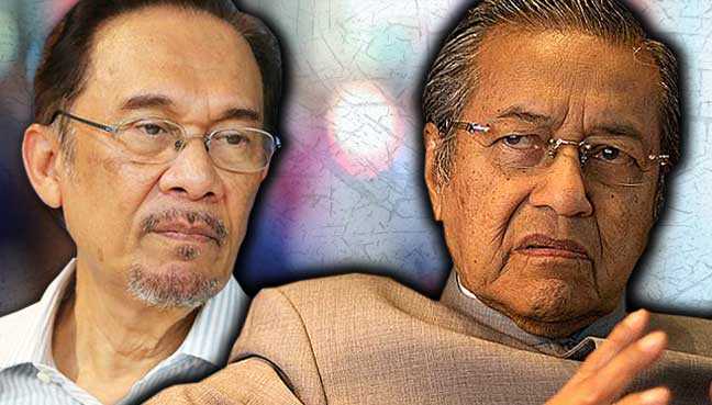 I’m Not a PM Anymore Because of Anwar. – Tun M.