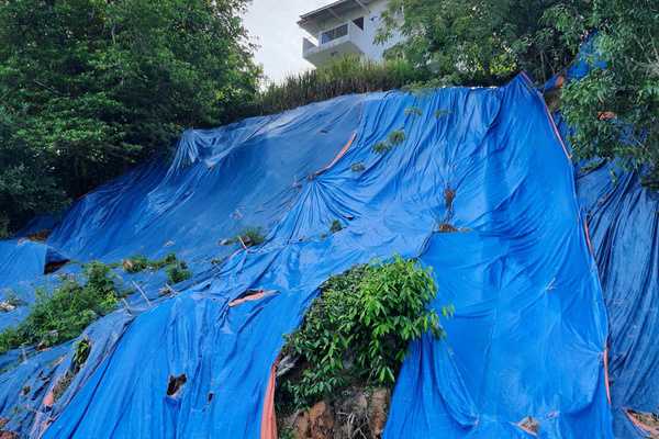 Lack Of Slope Maintenance Awaiting Next Catastrophe