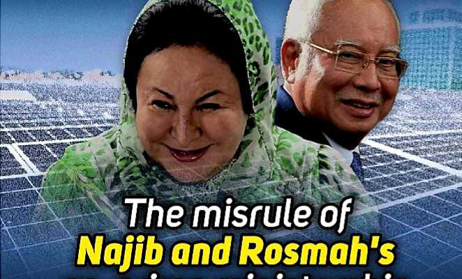 Malaysia had a Co-Prime Minister during Najib's era, her name is Rosmah.