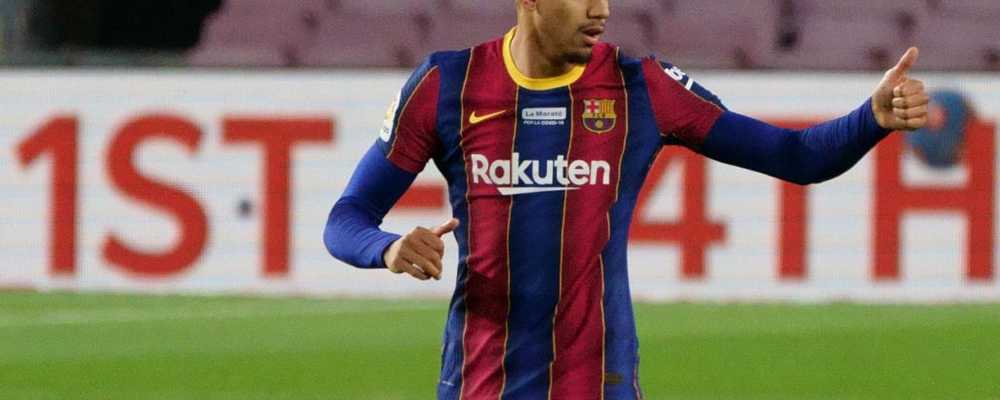 LaLiga rising star Ronald Araujo