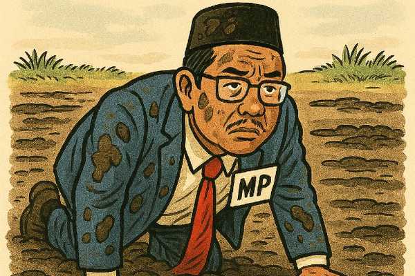 Hadi's Pantun in Parliament: Mud, Miles and Madani Ministerial Missteps