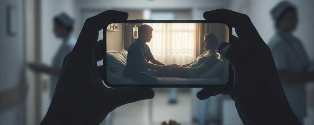 OPINION | The Selfie at the Sickbed: When Compassion Becomes Performance for Visitors