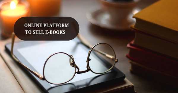 Online Platform To Sell E-Books