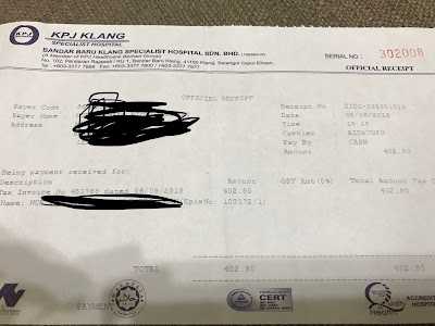 Pengalaman HSG Kat KPJ Klang