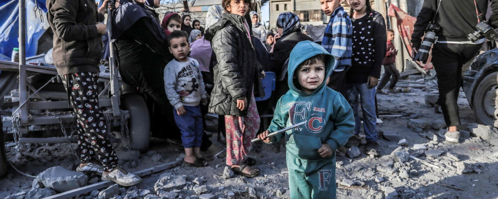 More than 19,000 Palestinian school children killed since Oct 7