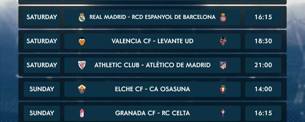 LaLiga Santander Matchday 34 preview: Two derbies and the chance for Real Madrid to clinch the title