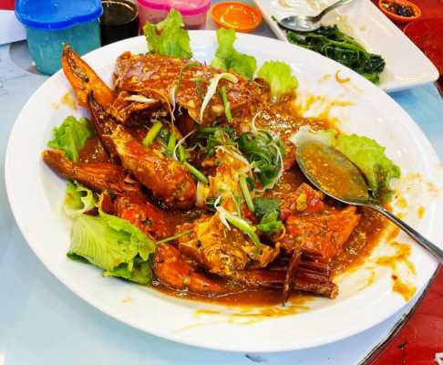 Good View vs. Kam Ling: A Seafood Showdown in Tawau