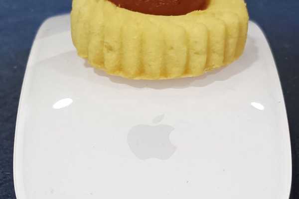 A box of Pineapple Tarts from 'Heaven' found on Earth as sweet Hari Raya gifts to my 95 years old mother in our hometown