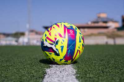 PUMA and LaLiga present ORBITA Yellow Ball, the official ball for the upcoming matches
