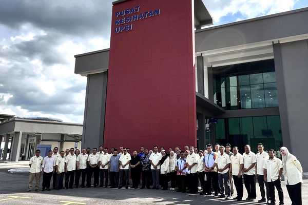 UPSI Terima Kompleks Pusat Kesihatan Baharu, Perkukuh Kebajikan Warga Kampus