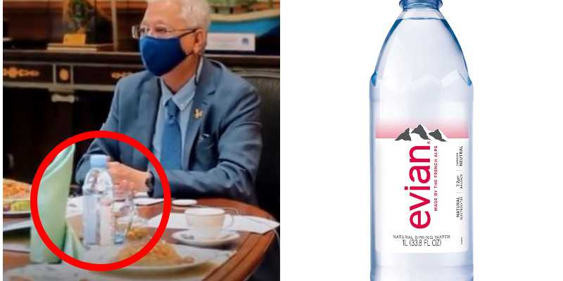 Luxury French bottled water becomes star of M’sian govt meeting on reducing cost of goods