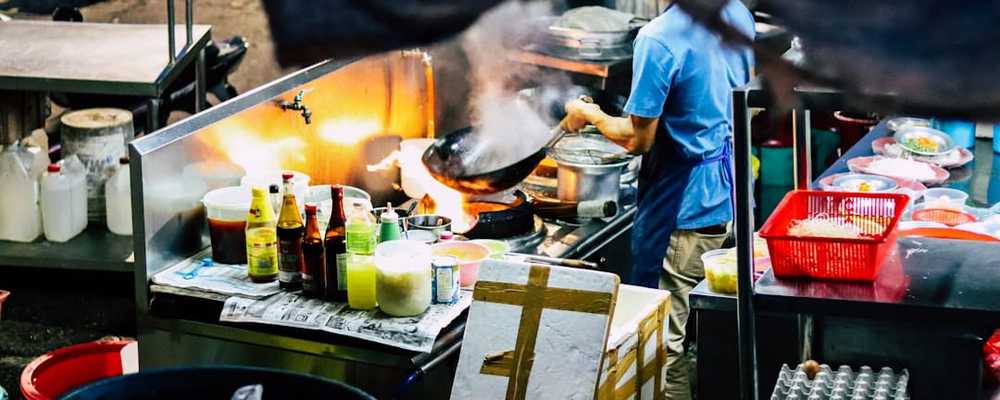 Vomiting Blood, Still Serving: Penang's Barefoot Char Kuey Teow Man Working Himself Half to Death