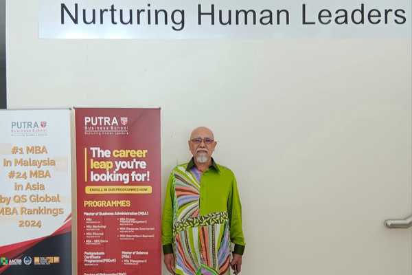 Blending competitive business management education with humanity, nature, eco-friendly environment to sustainable growth
