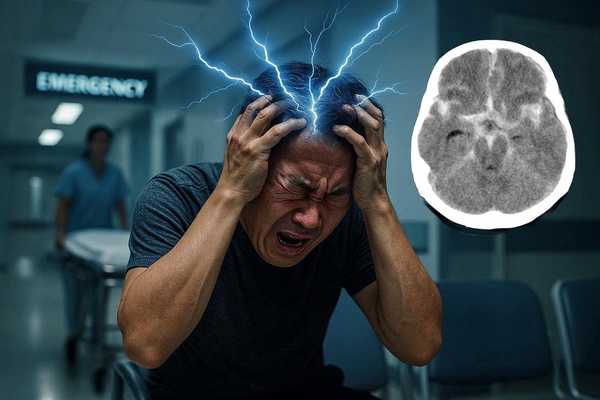 头痛像被雷劈?立刻去急诊!别等第二次