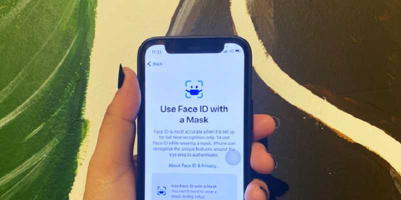 iPhone Owners Can Now Unlock Their Phones While Wearing a Mask.