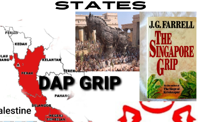 DAP Grip: Capture Perak for a stronger hold on west coast states and bid goodbye to BN-UMNO #GE15