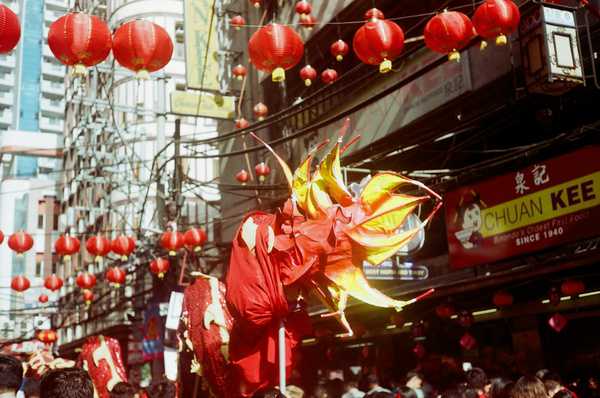 In the 60s, sounds of CNY and all night party last until dawn #CNY2023 